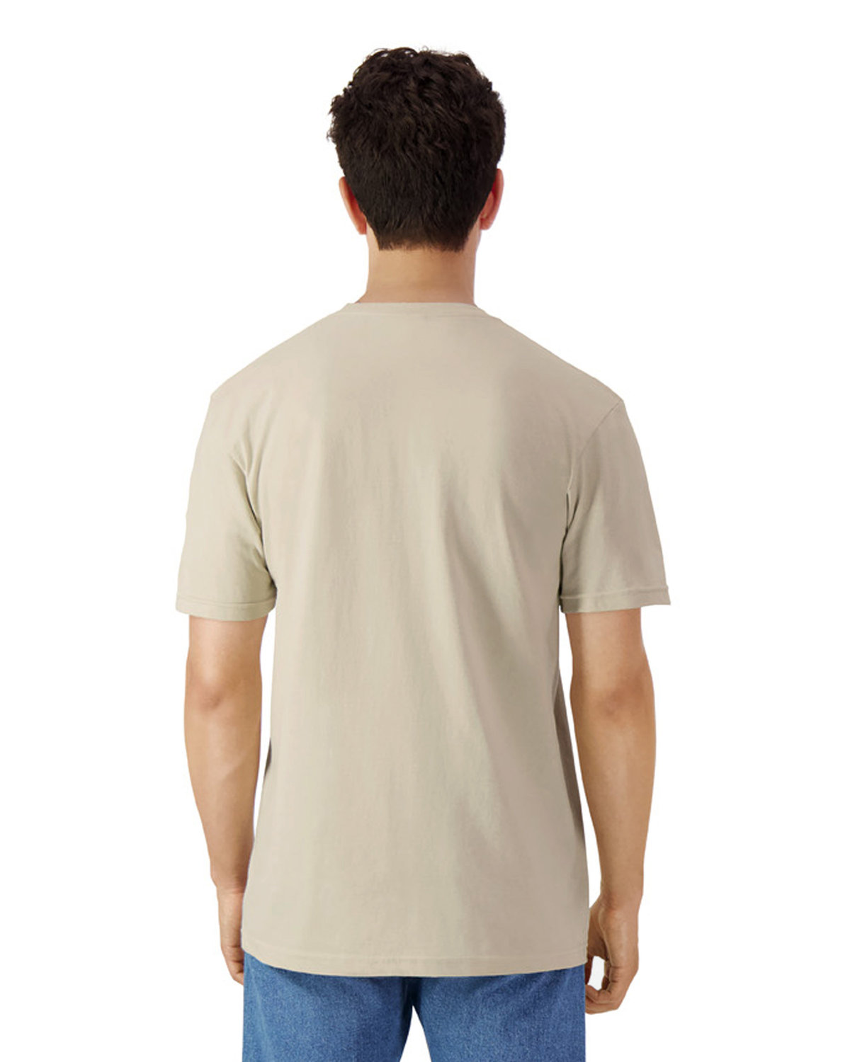Light Cotton T-Shirt - Sand