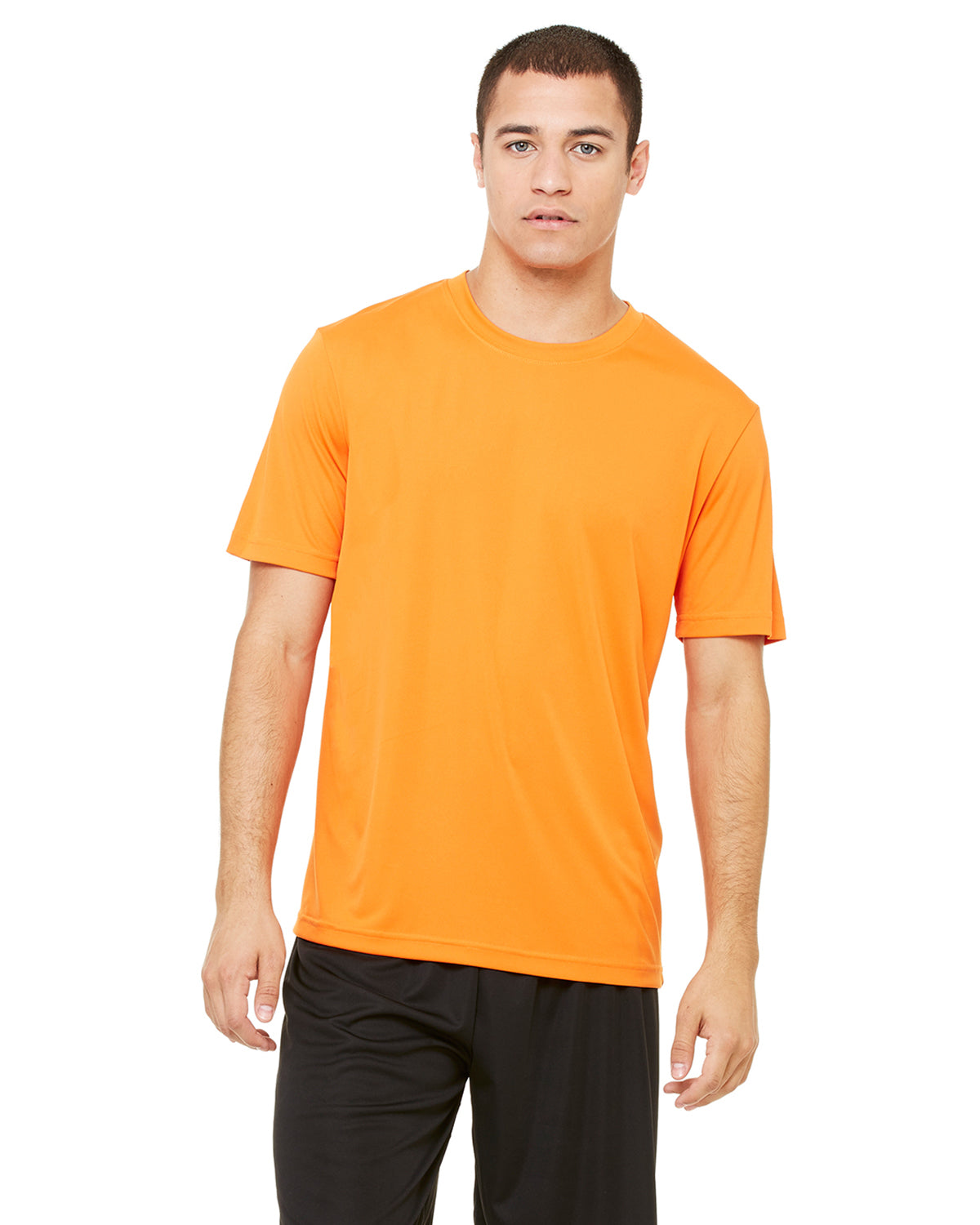 Unisex Performance Short-Sleeve T-Shirt - Sport Orange