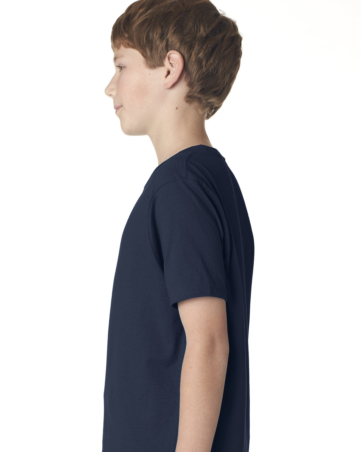 Youth Cotton Crew - Midnight Navy