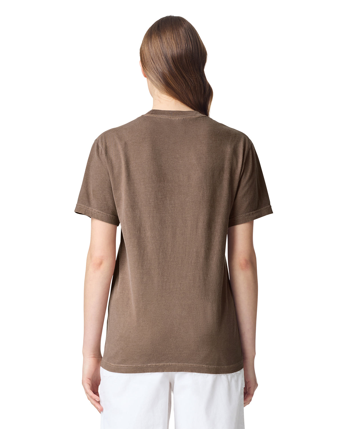 Unisex Heavyweight RS Pocket T-Shirt - Espresso