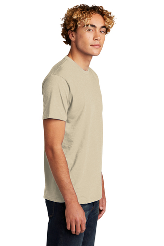Unisex CVC Crewneck T-Shirt - Cream