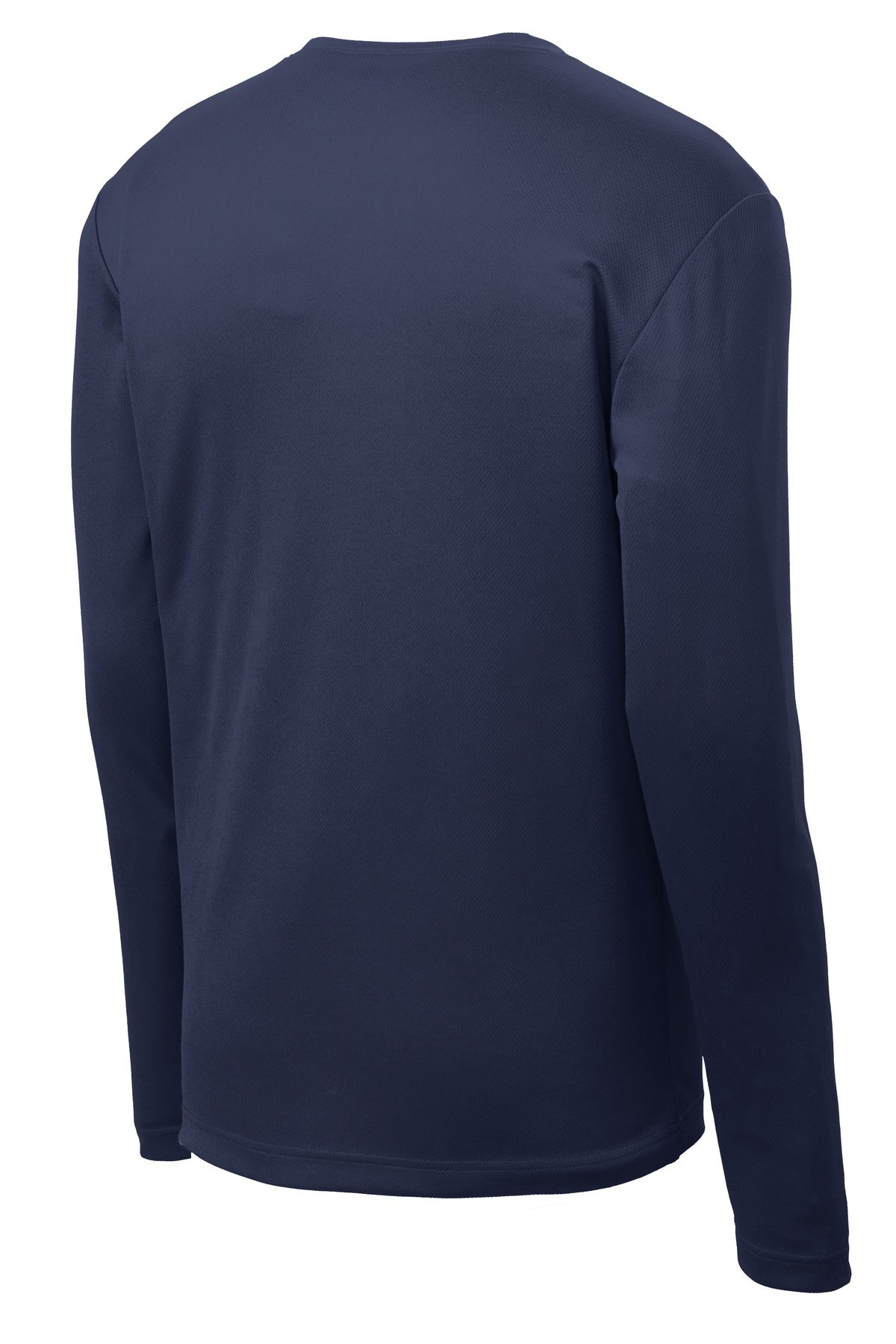 Unisex PosiCharge RacerMesh Long Sleeve Tee - True Navy