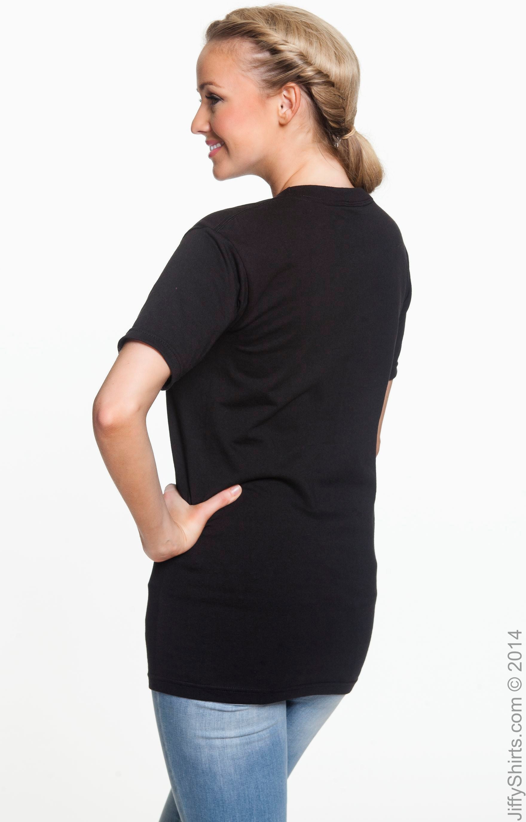 Unisex 100% Cotton T-Shirt - Black