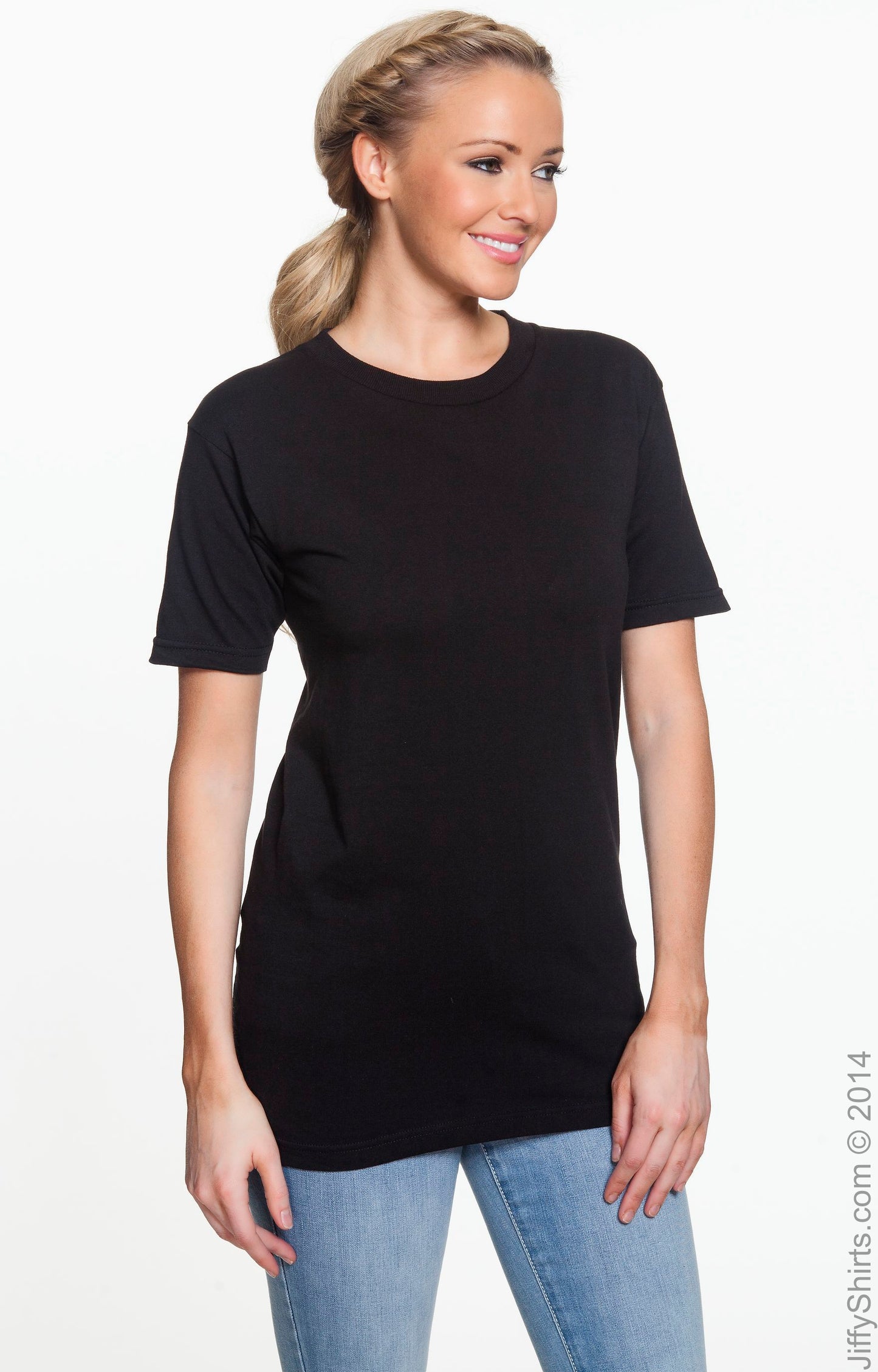 Unisex 100% Cotton T-Shirt - Black
