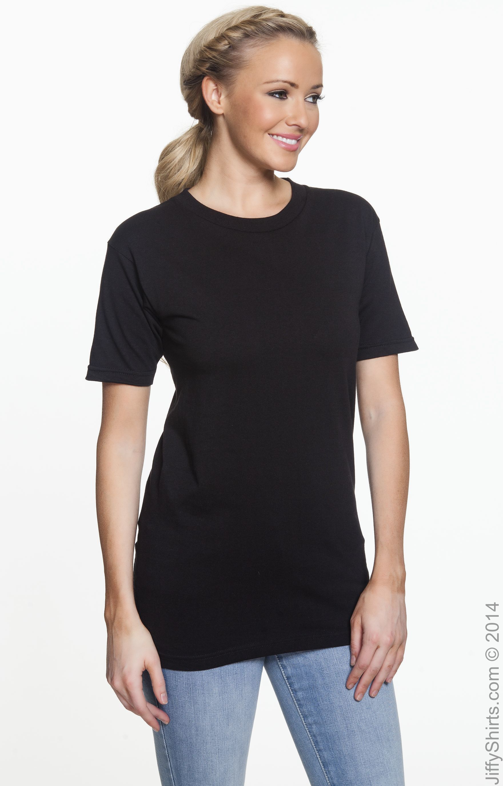Unisex 100% Cotton T-Shirt - Black