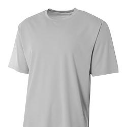Men's Sprint Performance Tee - Silver
