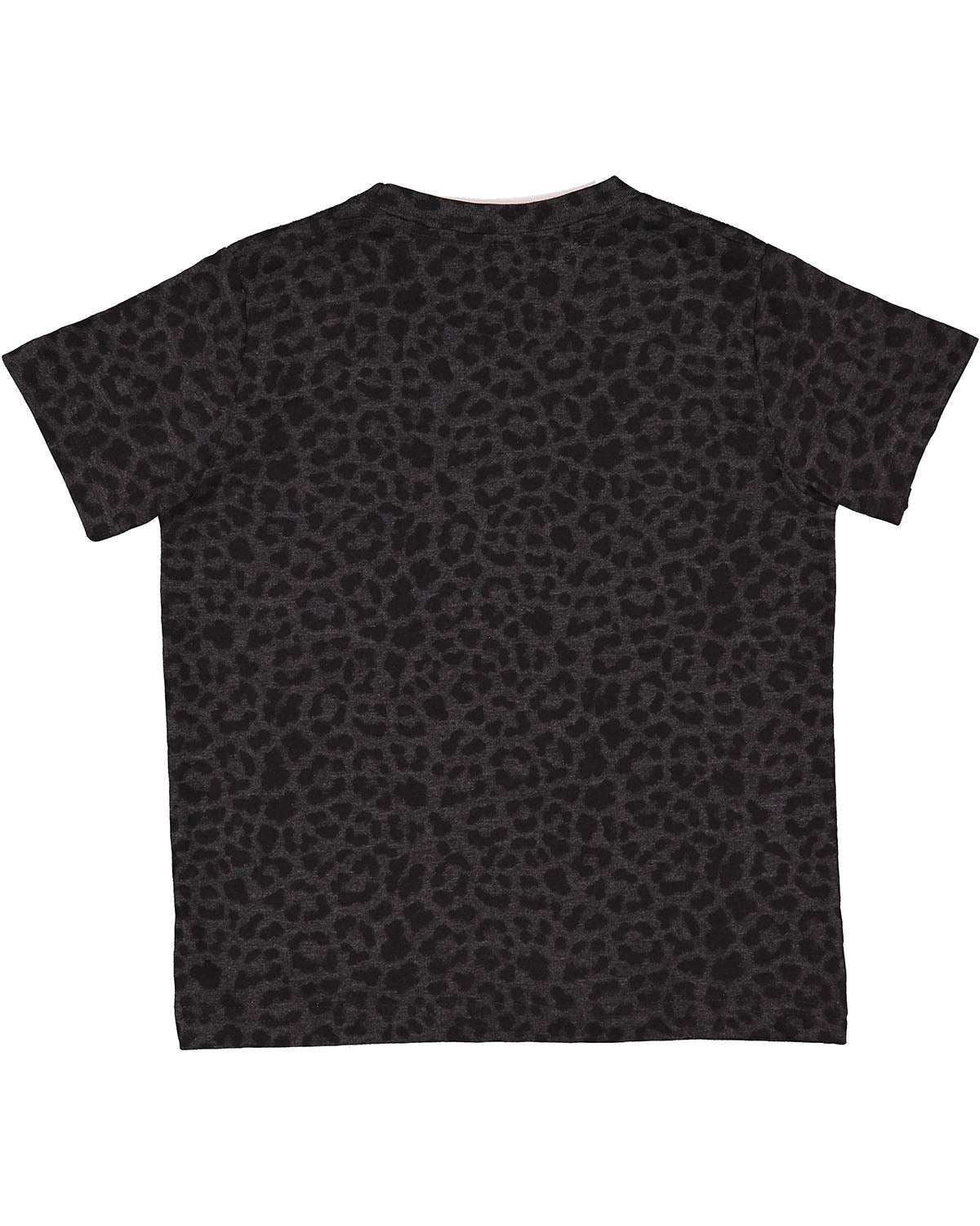 Toddler Fine Jersey T-Shirt - Black Leopard