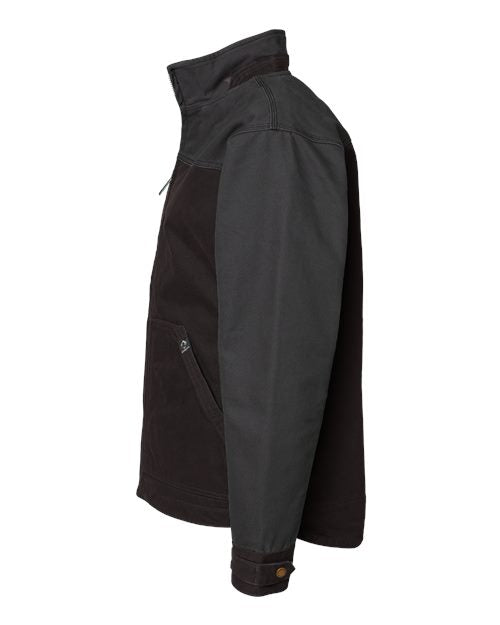 DRI DUCK 5089T Black/ Charcoal — direct side