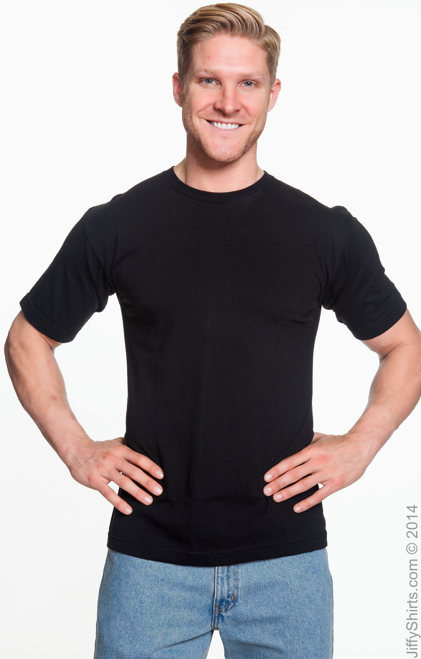Unisex 100% Cotton T-Shirt - Black
