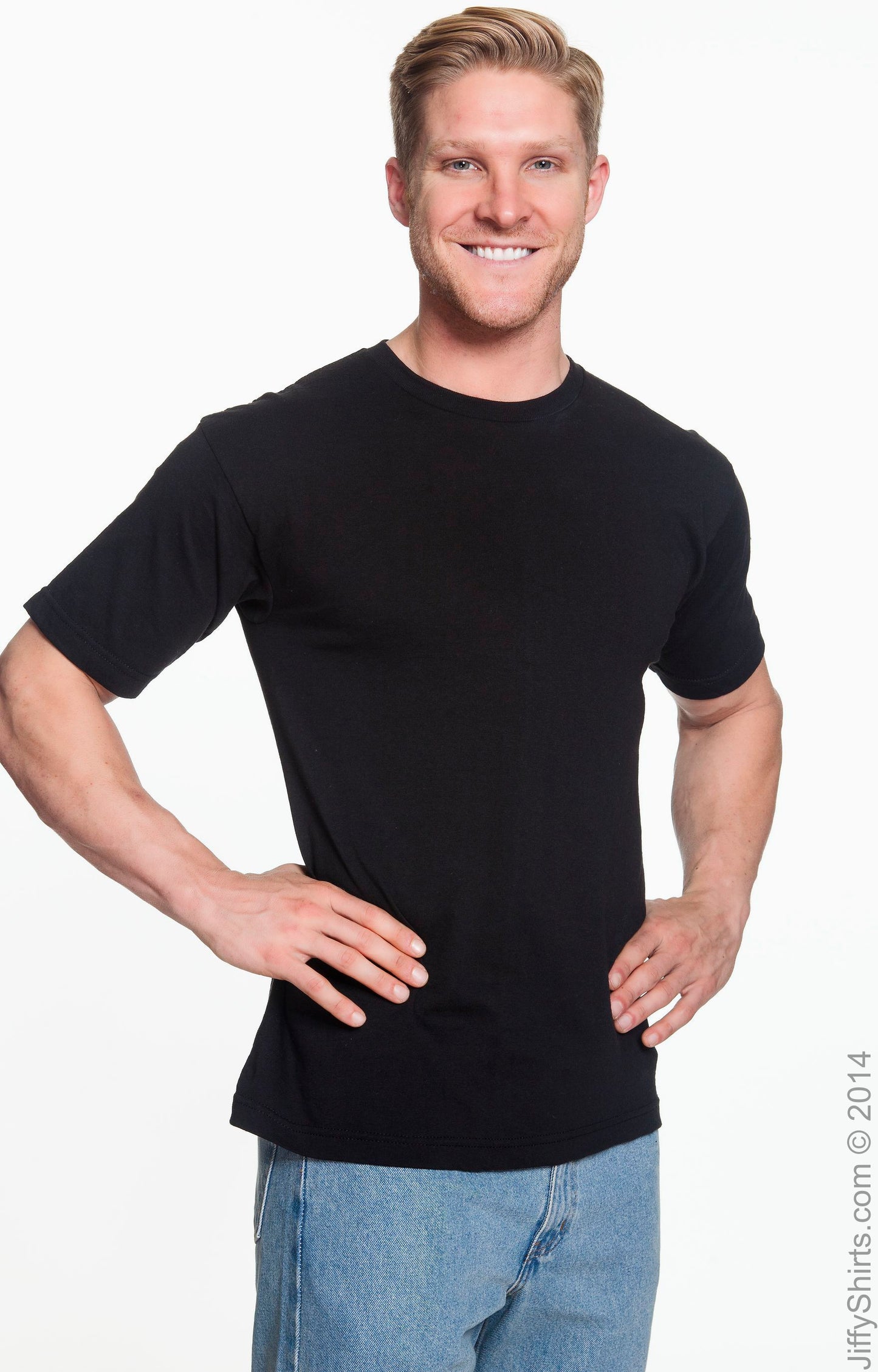 Unisex 100% Cotton T-Shirt - Black