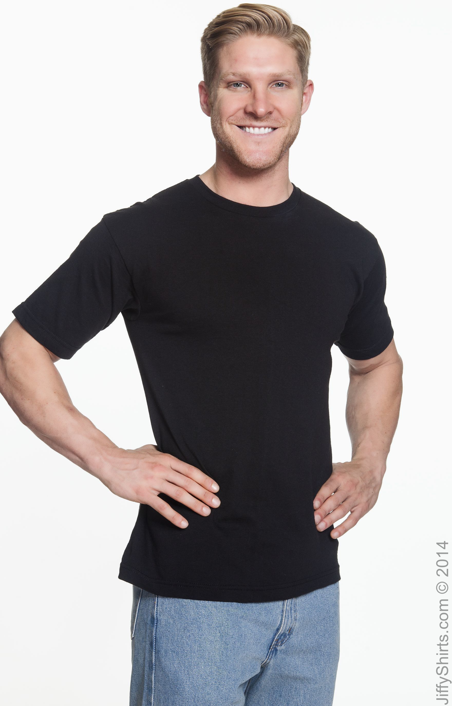 Unisex 100% Cotton T-Shirt - Black