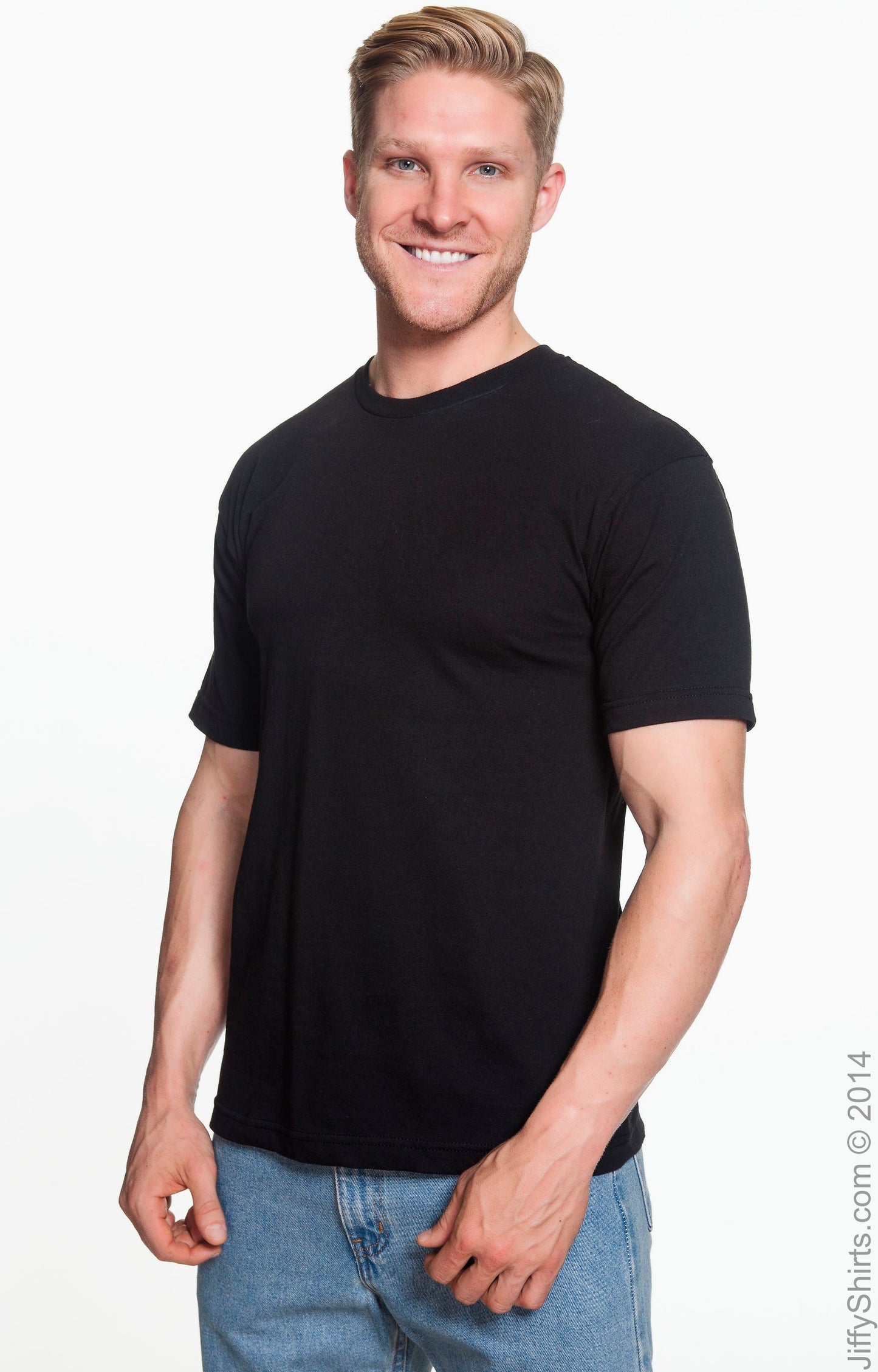 Unisex 100% Cotton T-Shirt - Black