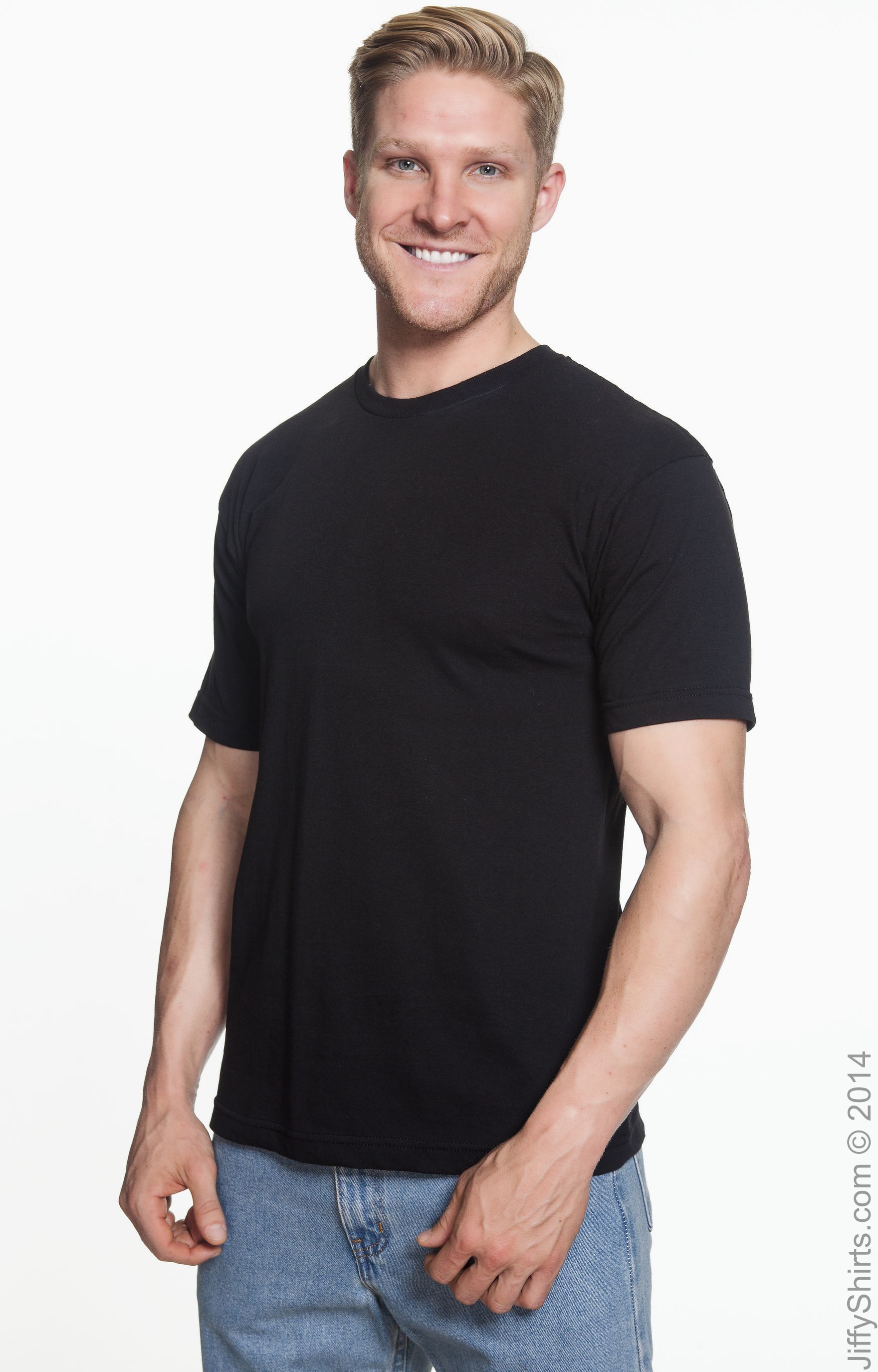 Unisex 100% Cotton T-Shirt - Black