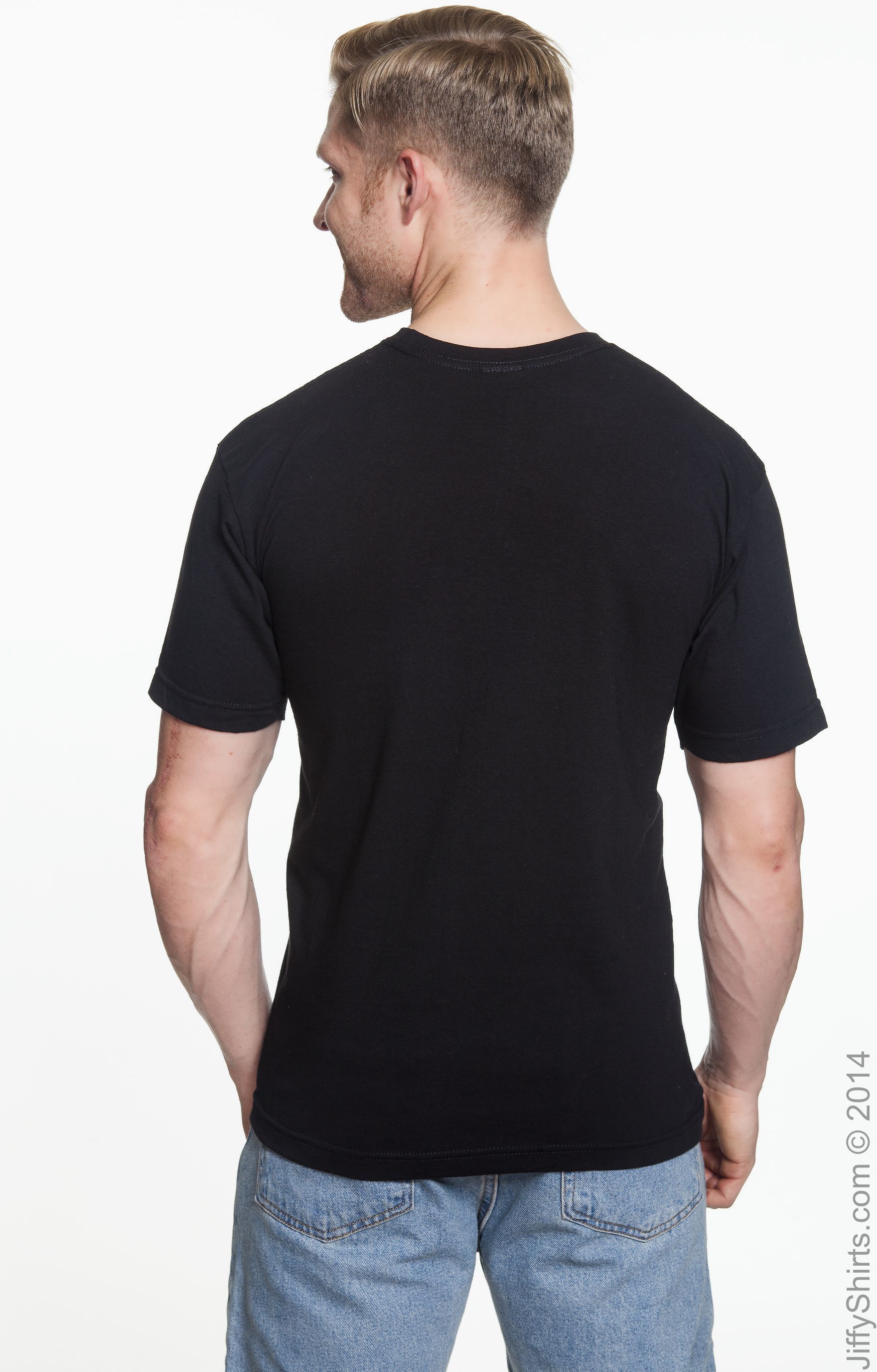 Unisex 100% Cotton T-Shirt - Black