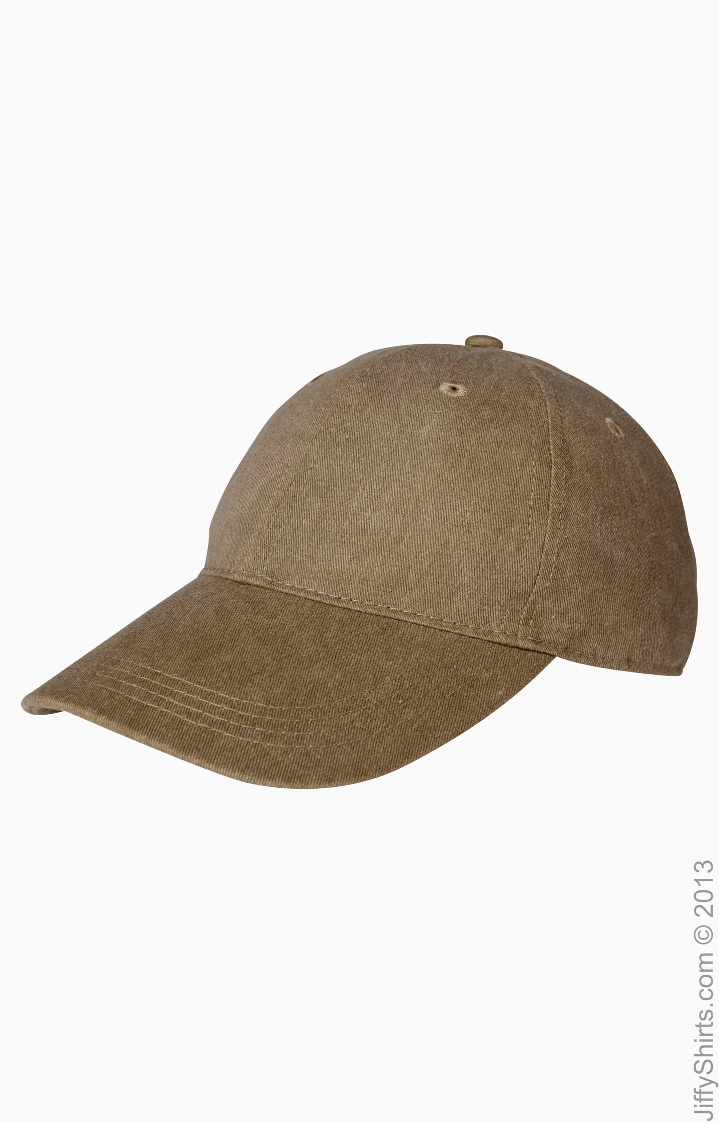 Pigment-Dyed Baseball Cap - Buck