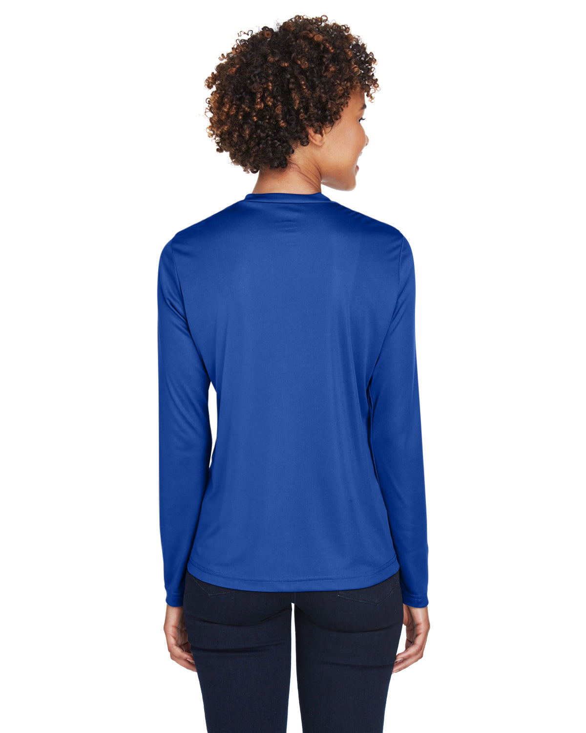 Women's Zone Performance Long-Sleeve T-Shirt - Sport Royal