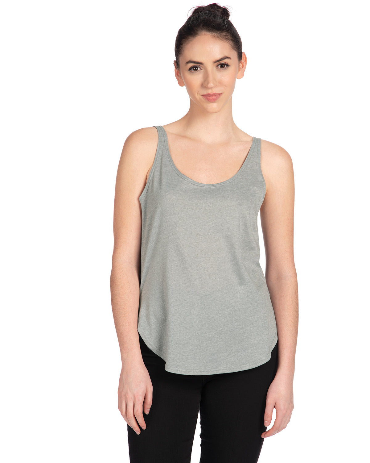 Women's Festival Tank - Heather Grey
