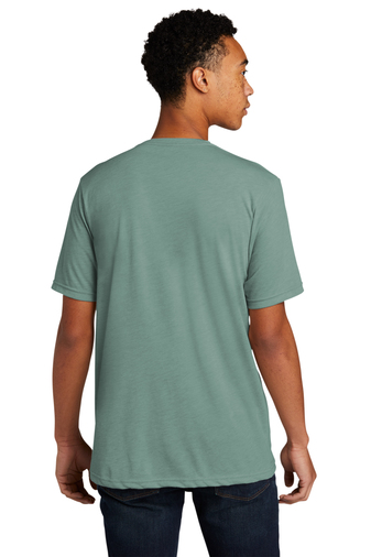 Unisex Poly/Cotton Crew - Stonewash Green