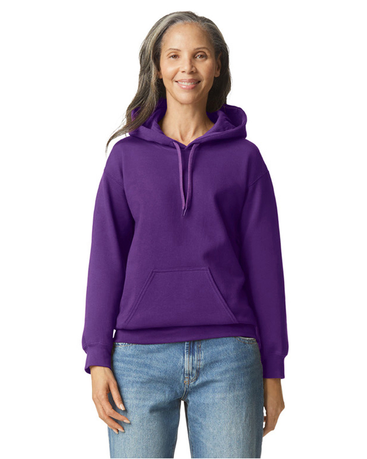 Softstyle Hoodie - Purple