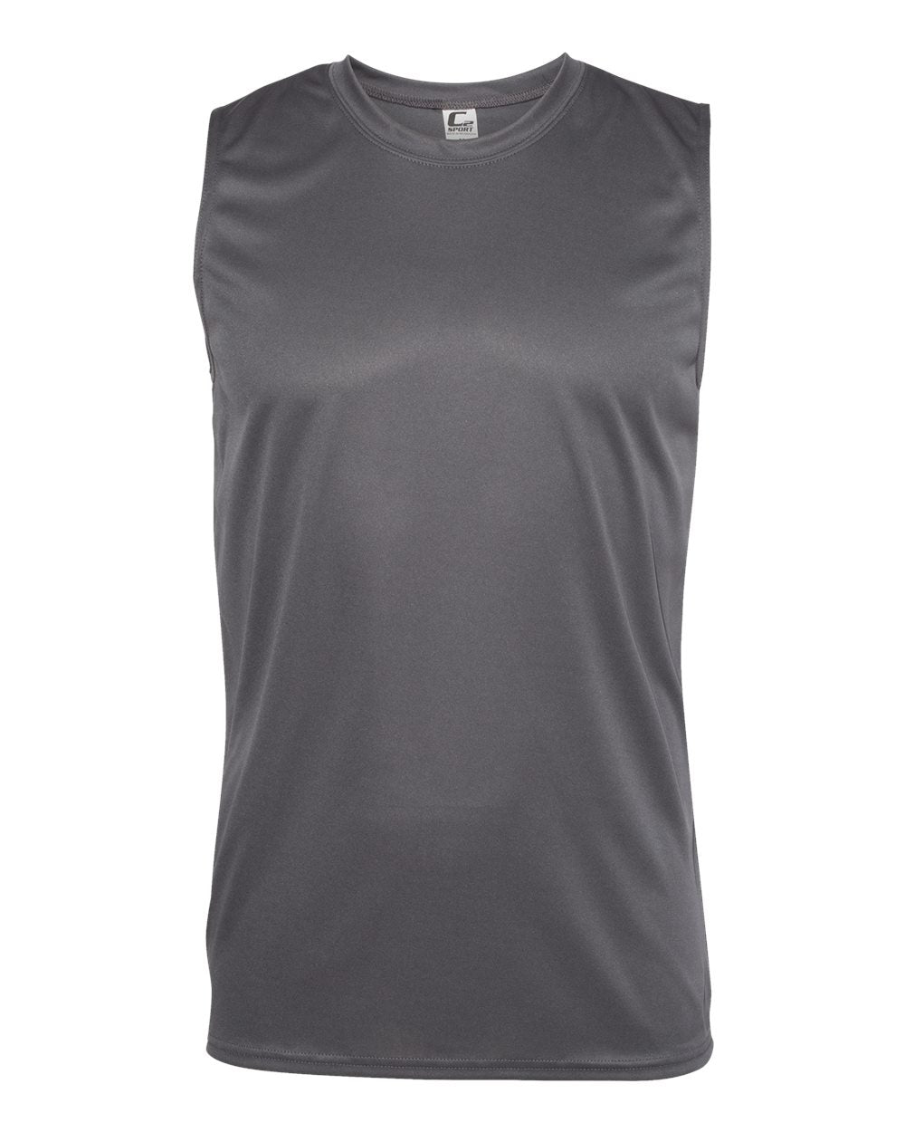 Sleeveless T-Shirt - Graphite