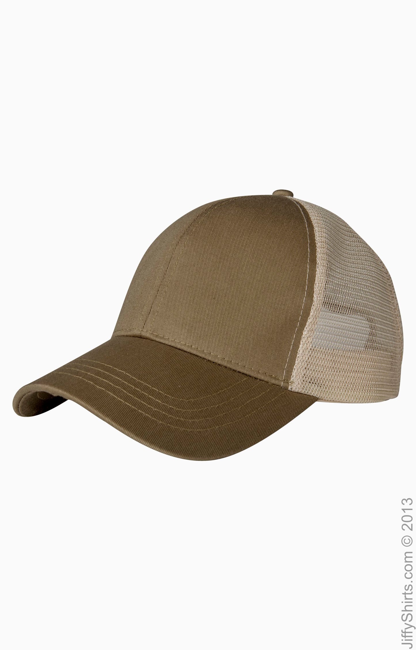 Eco Trucker Organic/Recycled Hat - Jungle / Oyster