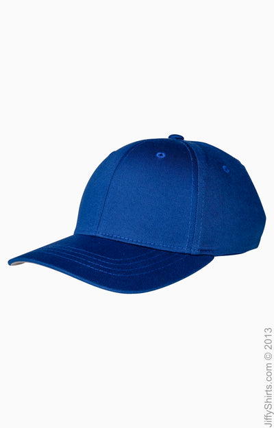Youth Wooly 6-Panel Cap - Royal