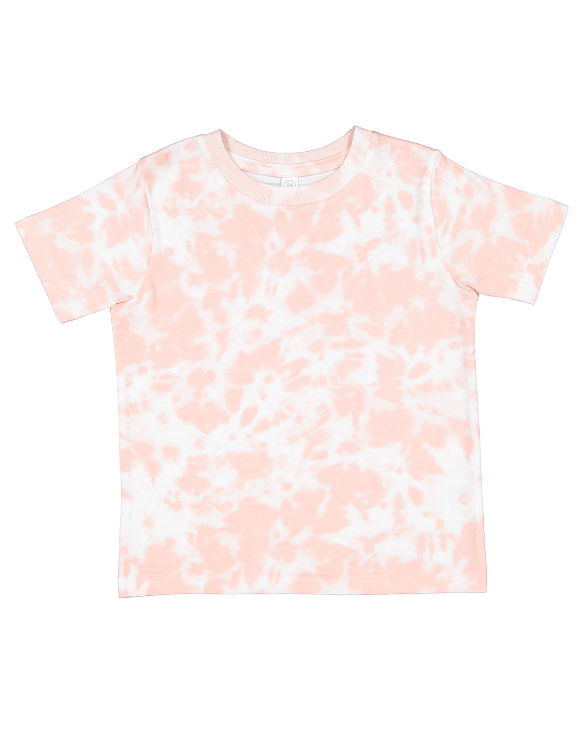 Toddler Fine Jersey T-Shirt - Rose Tie Dye