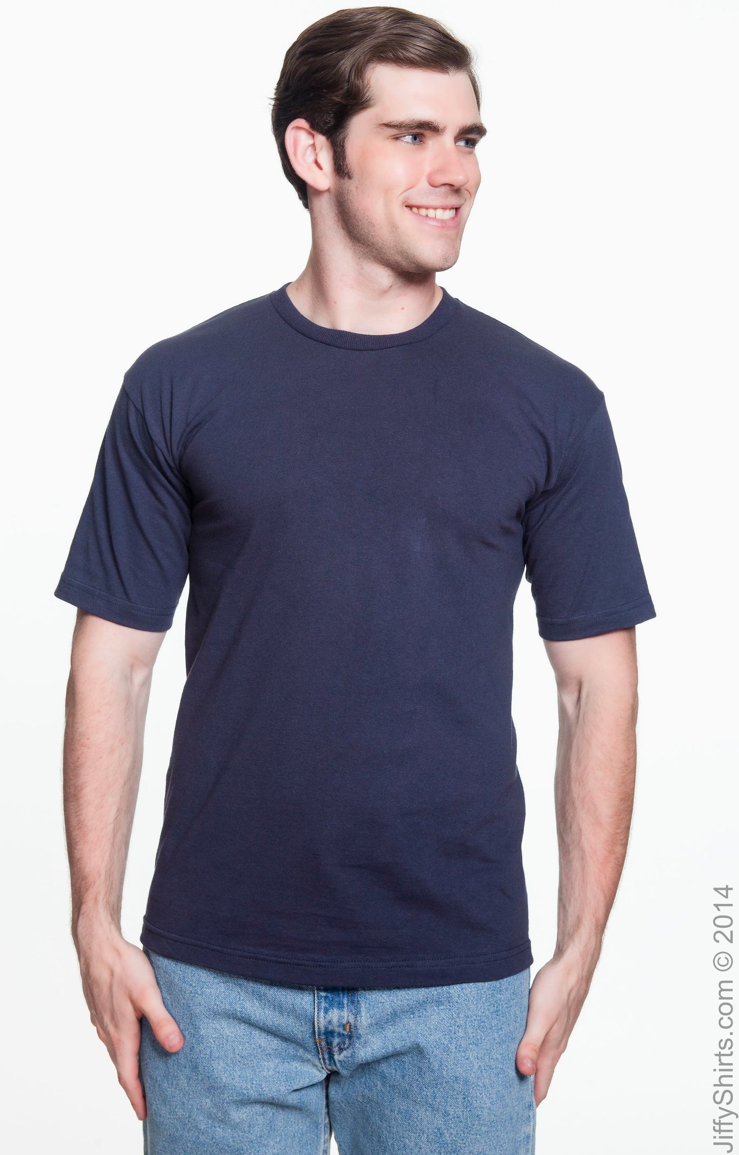 Unisex 100% Cotton T-Shirt - Navy