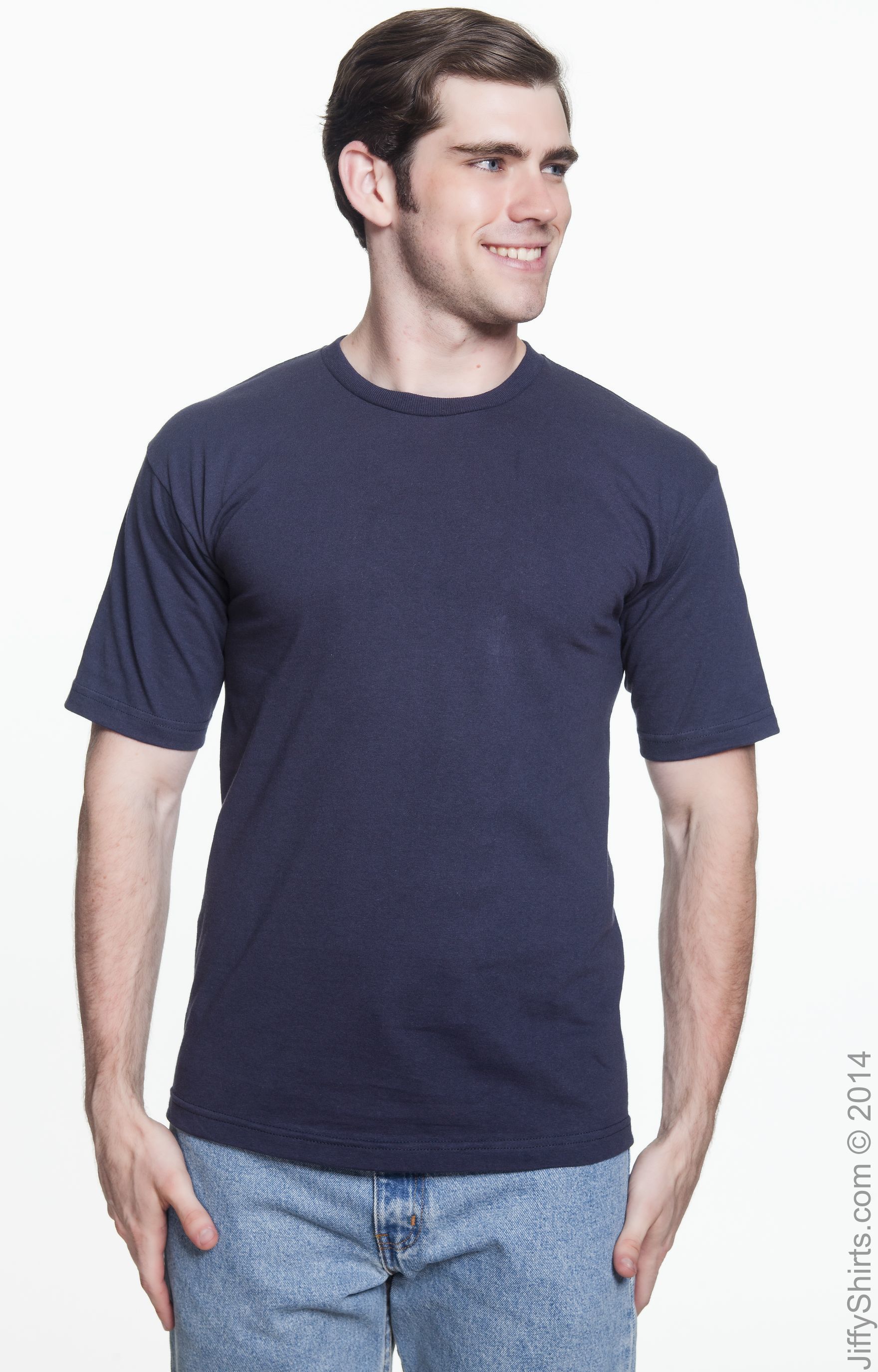 Unisex 100% Cotton T-Shirt - Navy