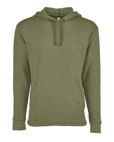 Next Level 9300 Heather Military Green — front