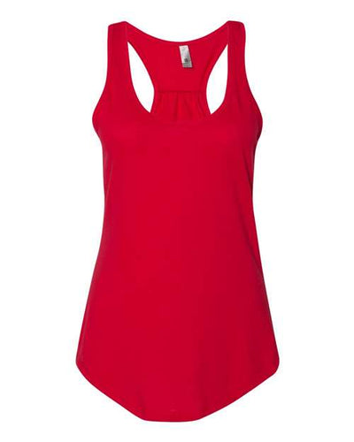 Next Level 6338 Red — front