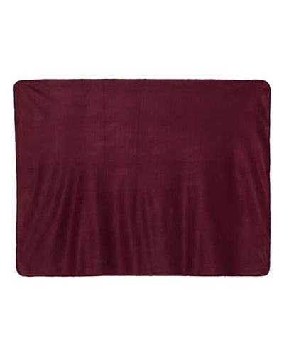Alpine Fleece 8700 Burgundy — front