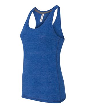 Women's Triblend Racerback Tank - Royal Heather Triblend