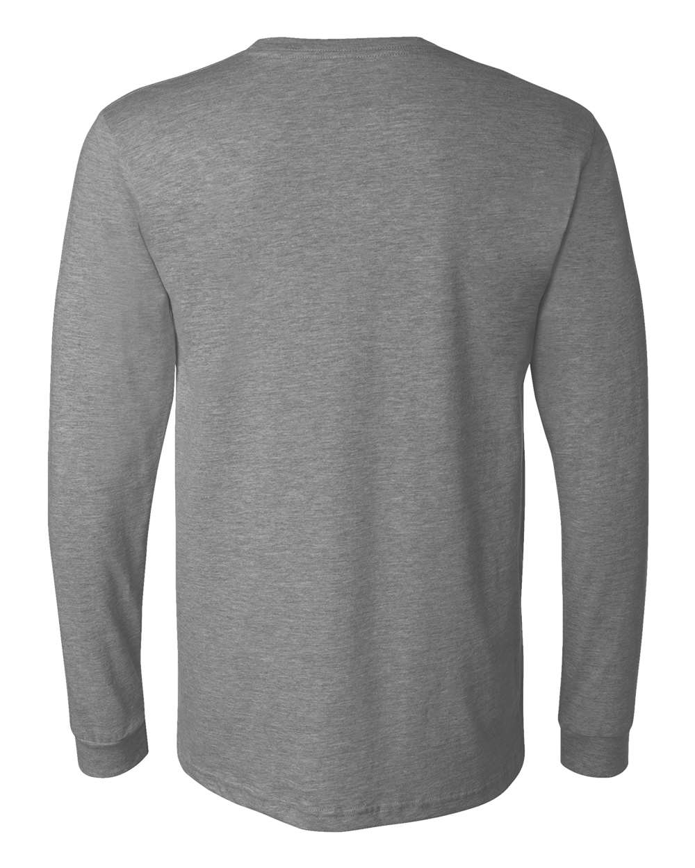 Unisex Jersey Long-Sleeve T-Shirt - Heather Deep