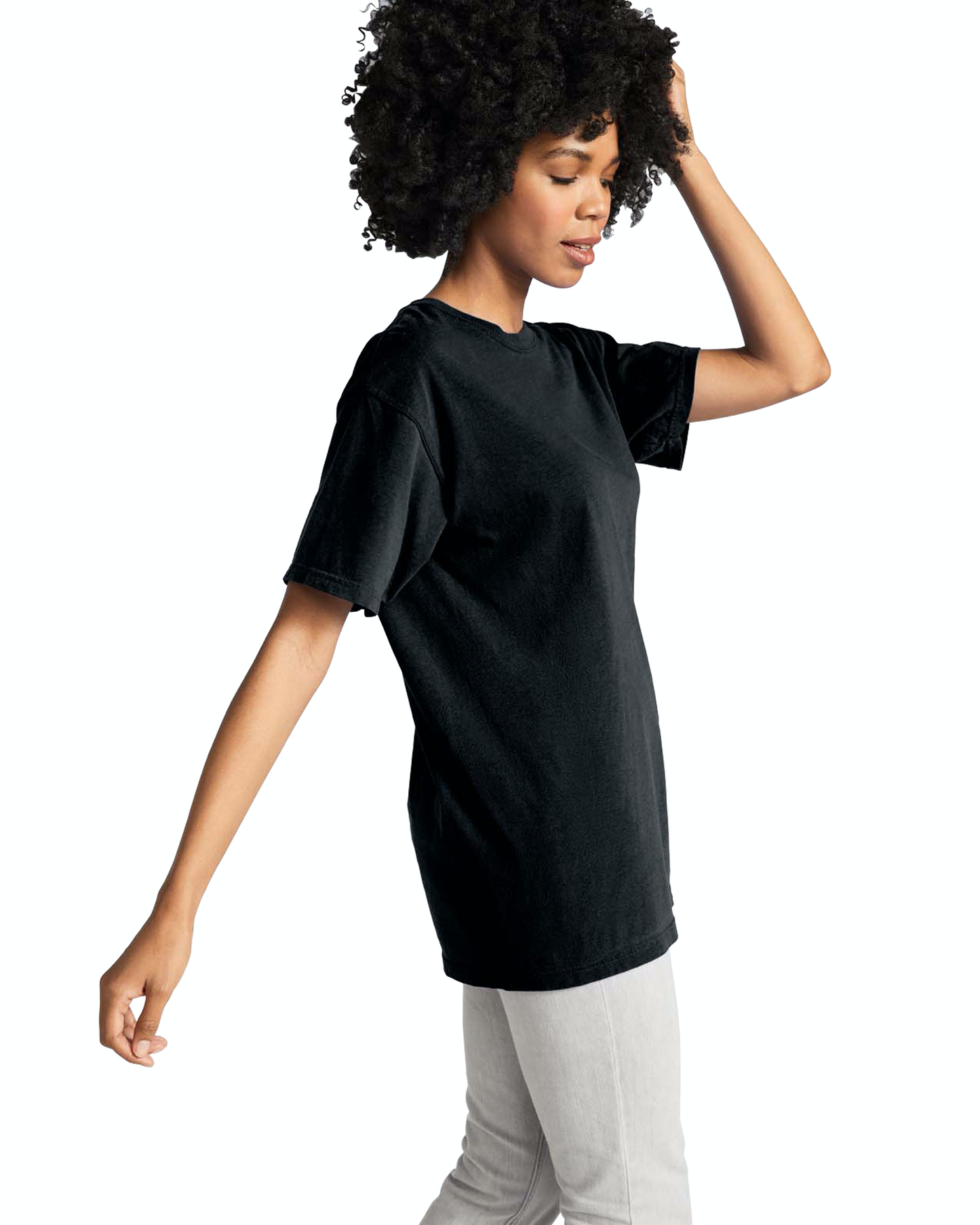 Unisex Heavyweight RS T-Shirt - Black
