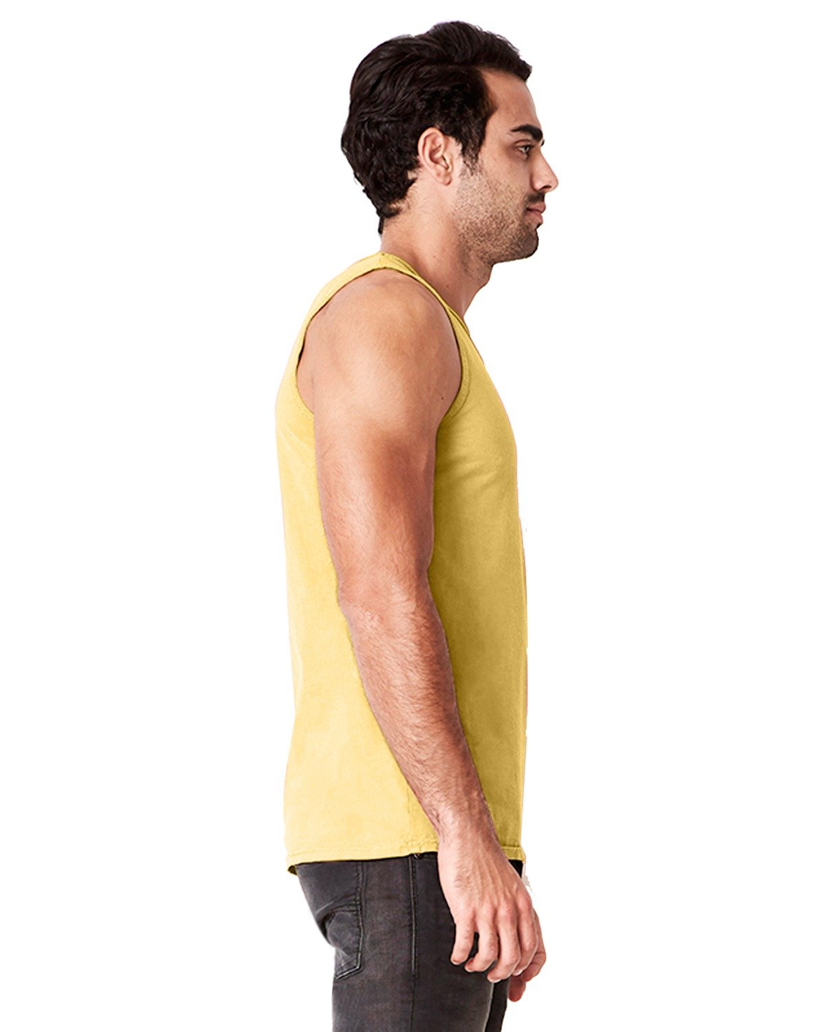 Unisex Inspired Dye Tank - Blonde