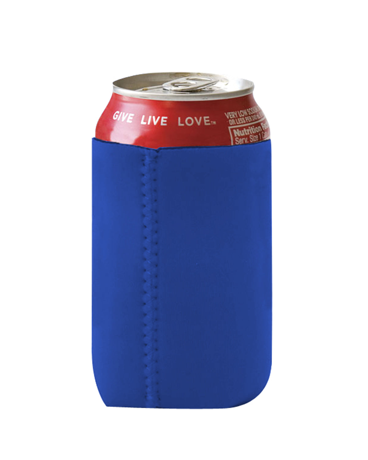 Neoprene Can Holder - Royal