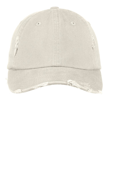Distressed Cap - Stone