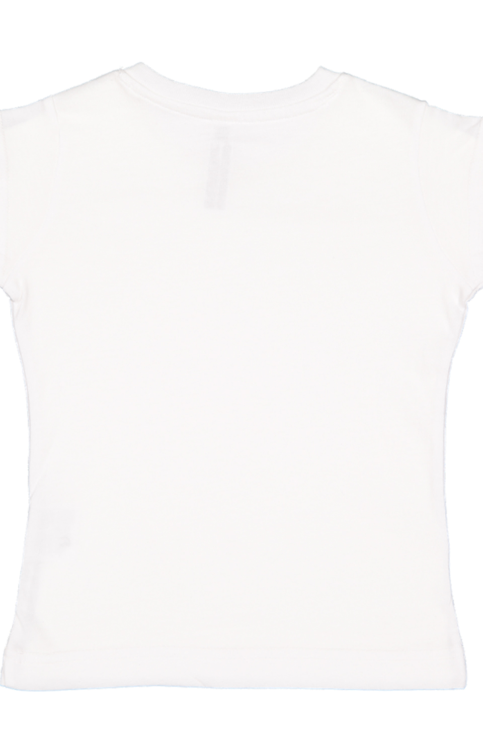 Toddler Girls' Fine Jersey T-Shirt - White