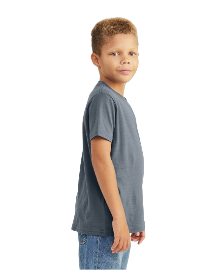 Youth Jersey T-Shirt - Steel Blue