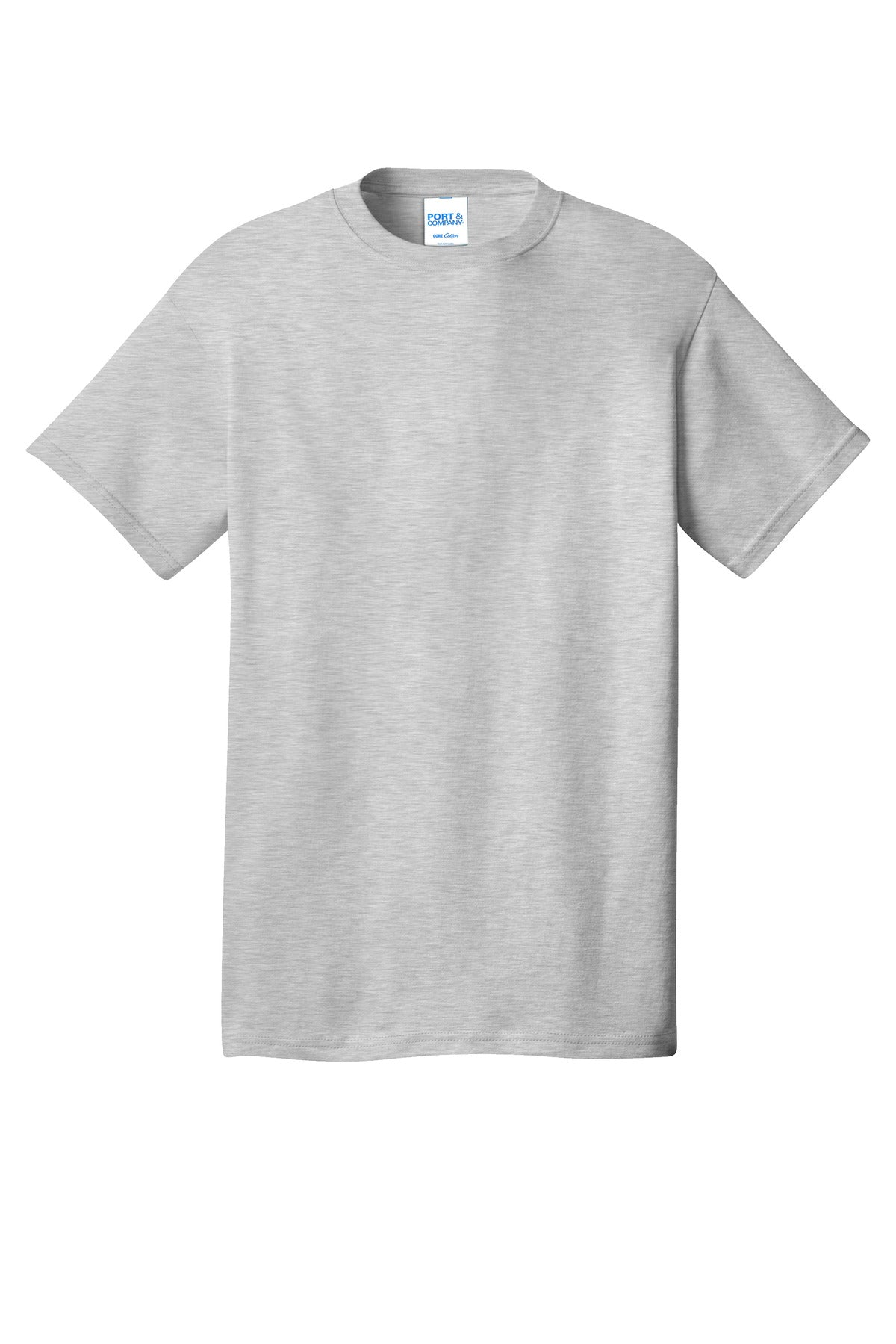 Unisex Tall Core Cotton Tee - Ash