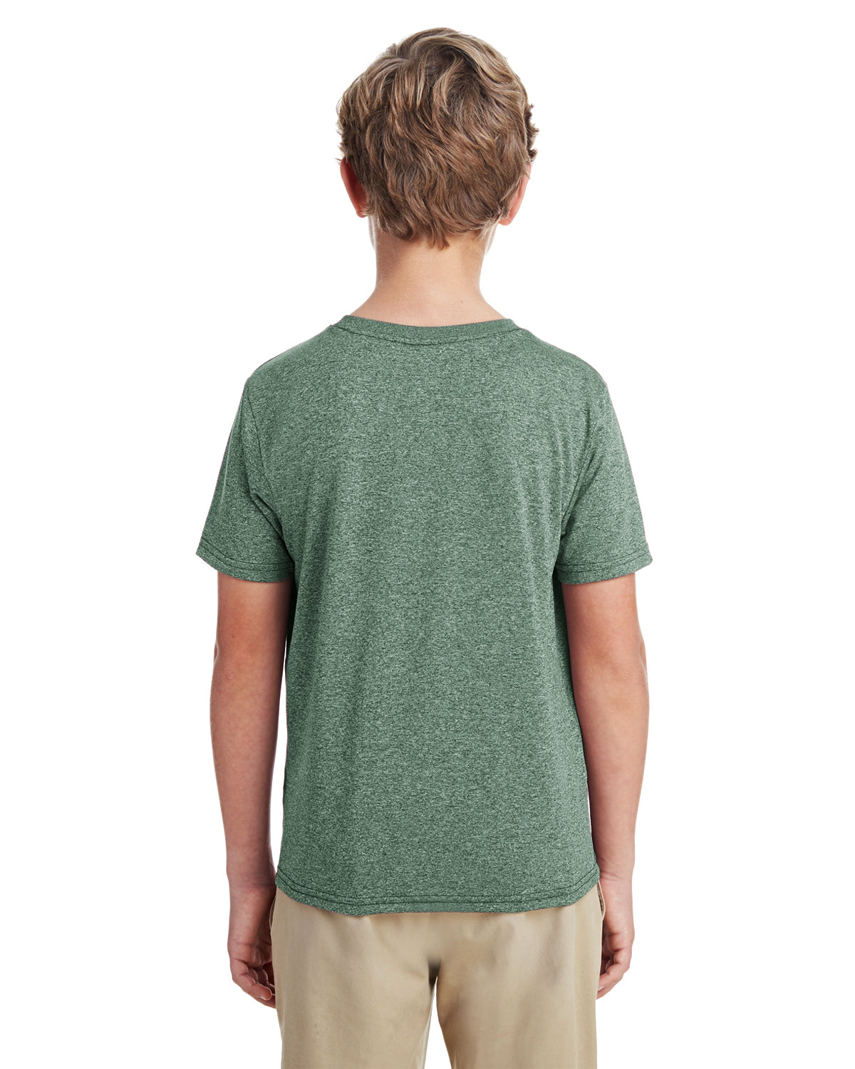 Youth Performance® Youth Core T-Shirt - Heather Sport Dark Green