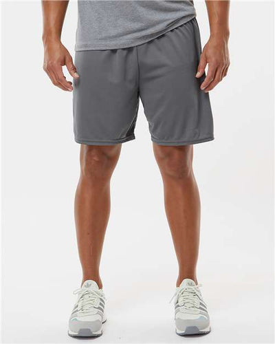 Augusta Sportswear 1425 Graphite — on model front
