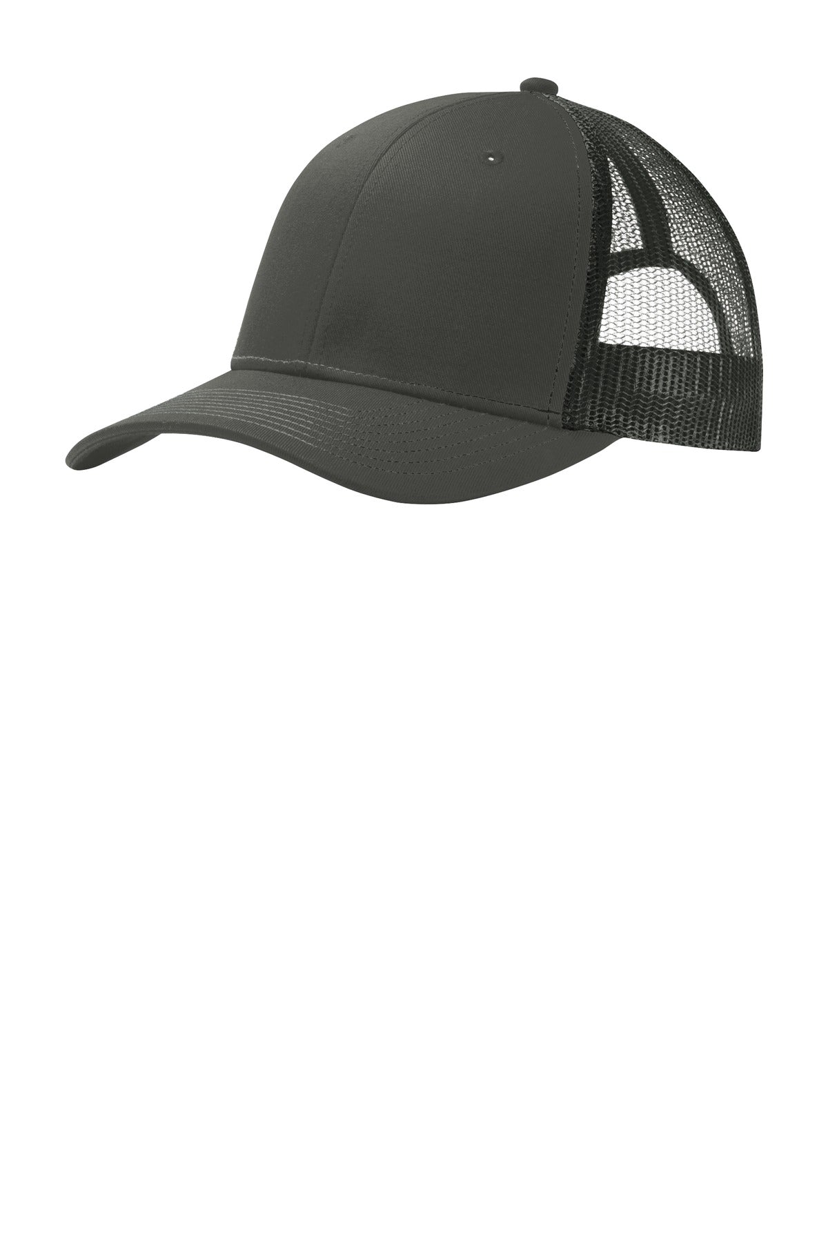 Snapback Trucker Cap - Gray Steel