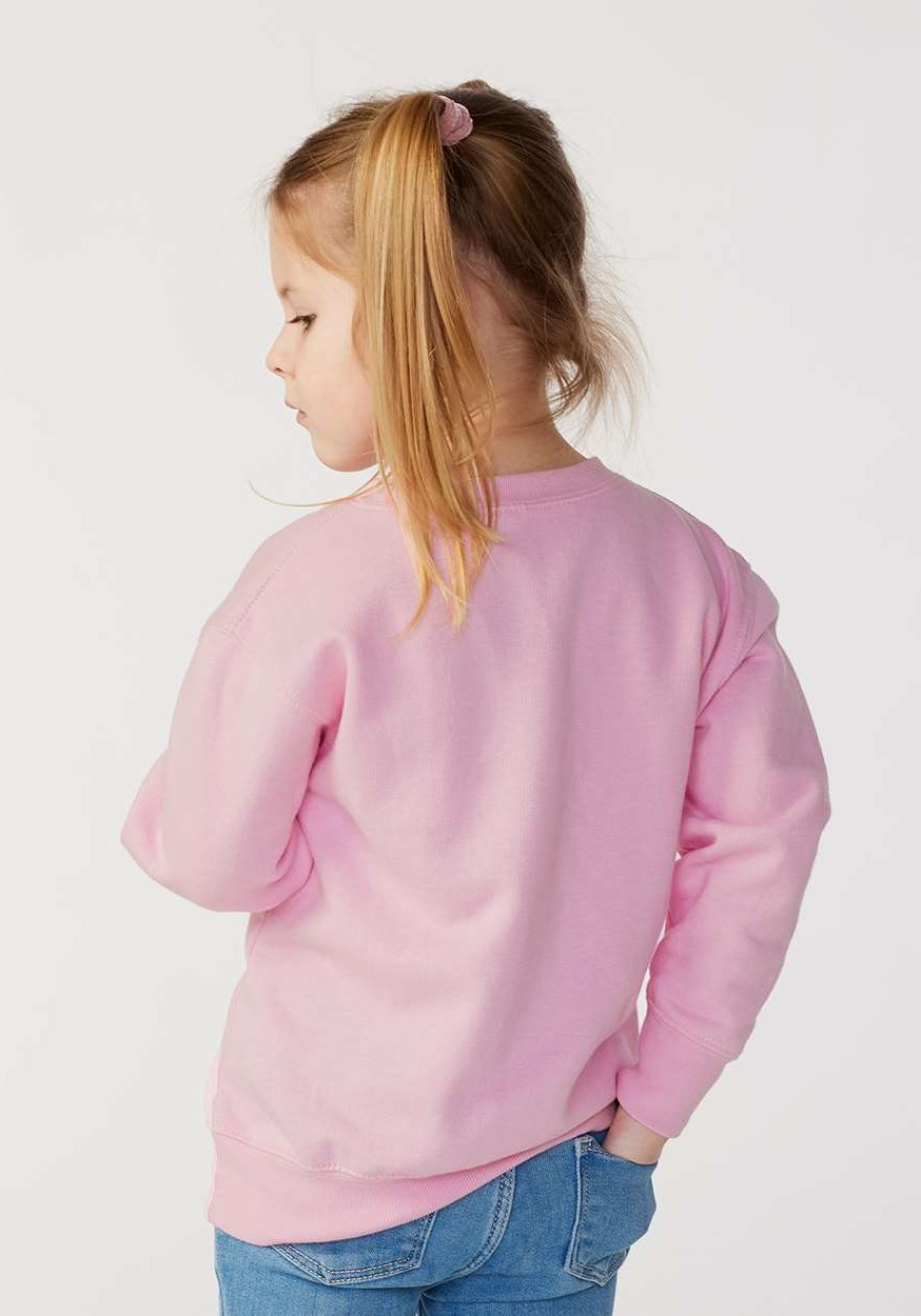 Toddler Fleece Sweatshirt - Pink