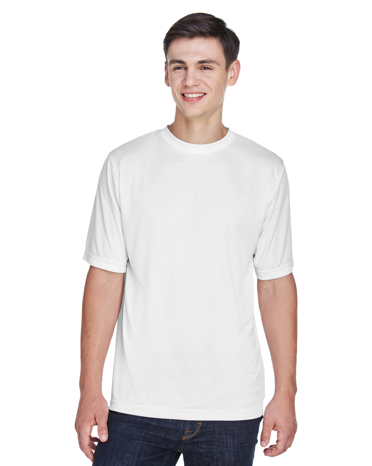 Men's Zone Performance T-Shirt - White