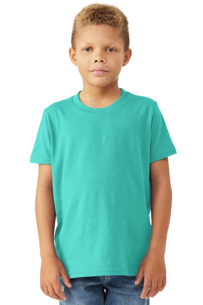 Youth Jersey T-Shirt - Teal