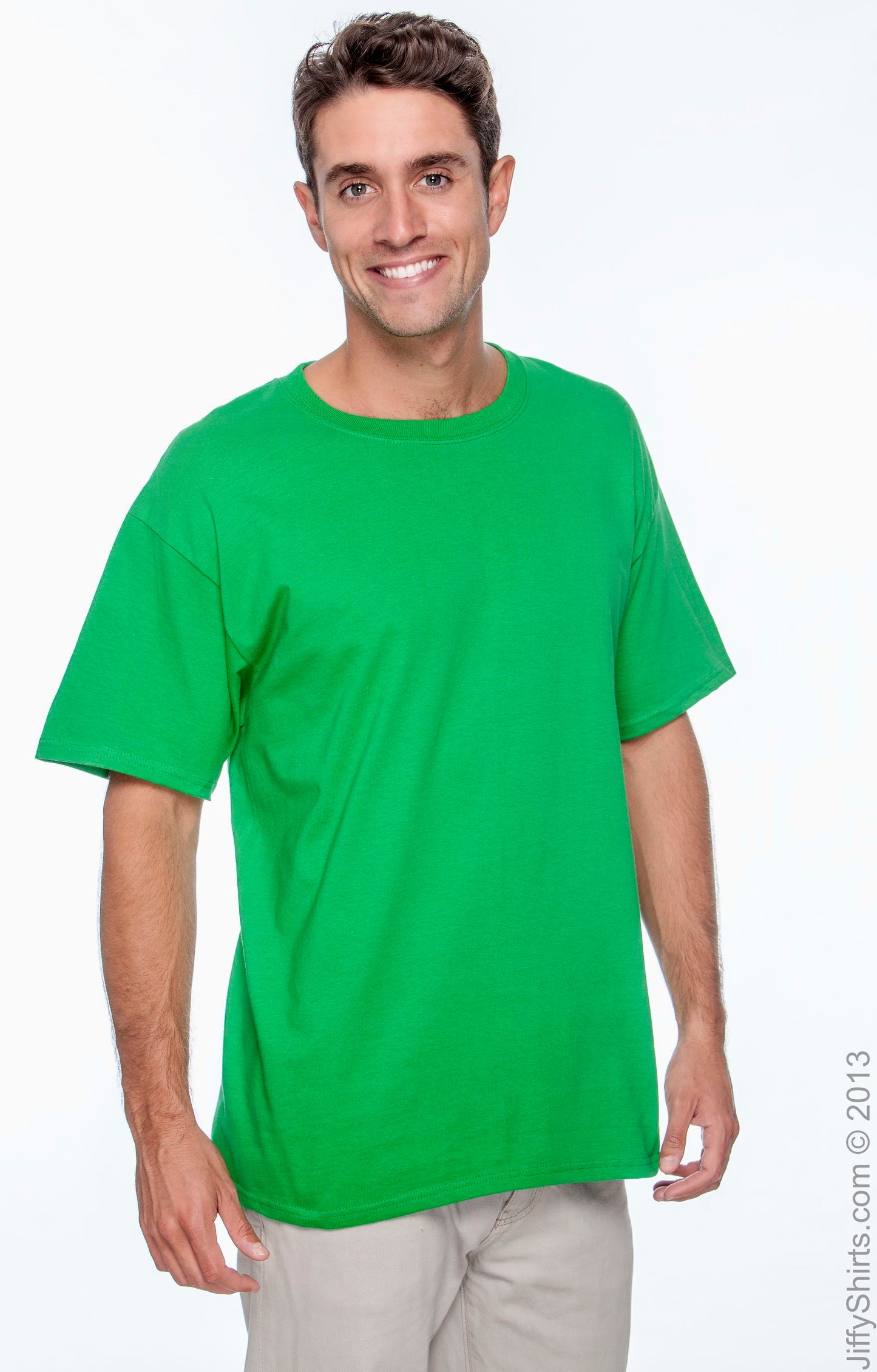 Beefy-T® Short Sleeve Tee - Shamrock Green