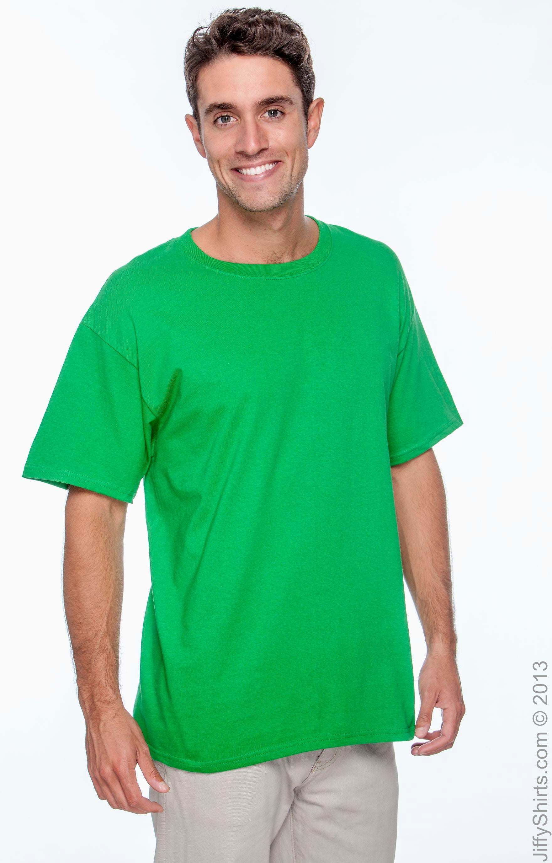 Beefy-T® Short Sleeve Tee - Shamrock Green