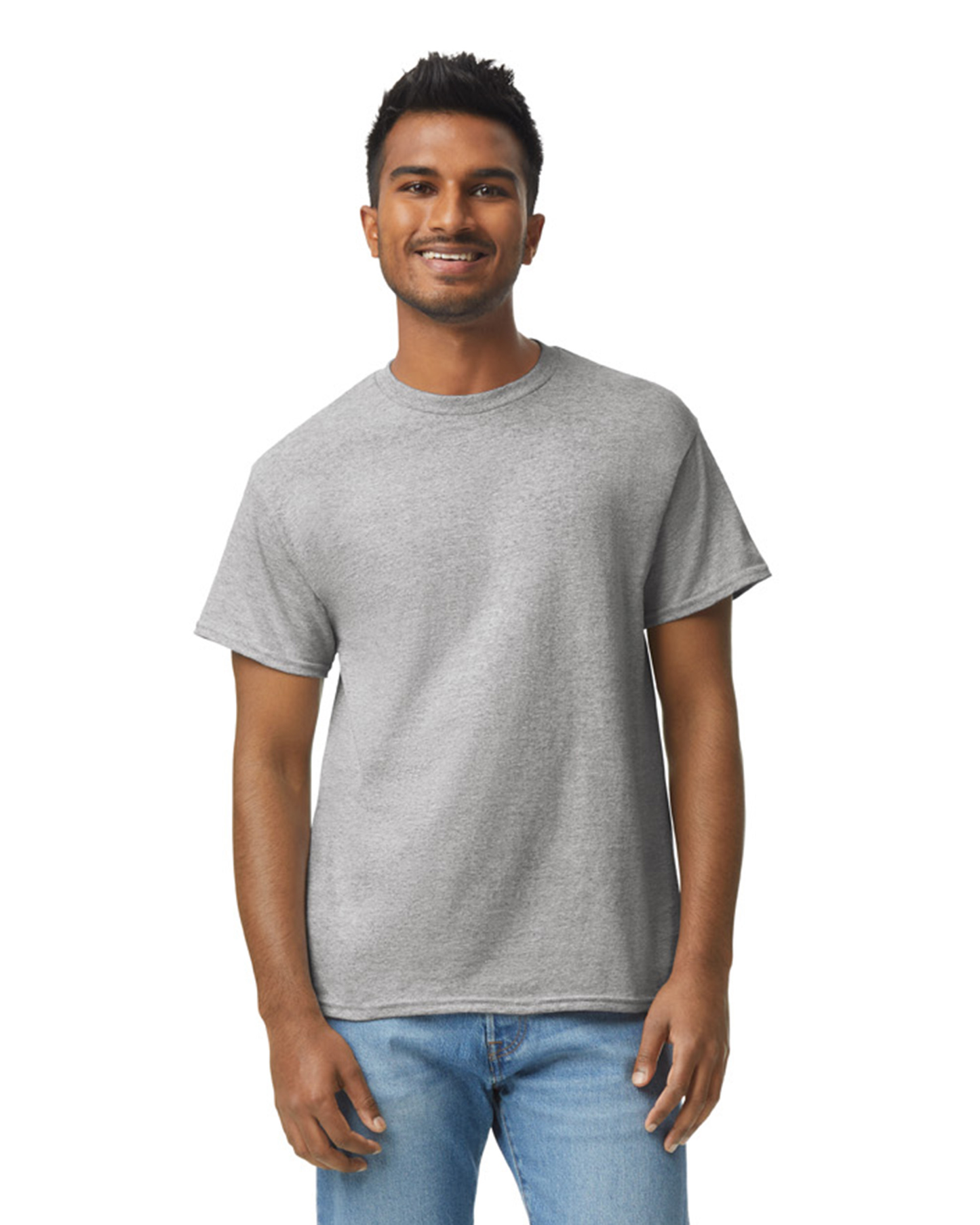 Unisex Heavy Cotton��� T-Shirt - Sport Gray